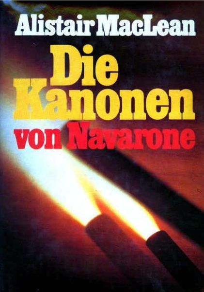 Titelbild zum Buch: Die Kanonen Von Navarone